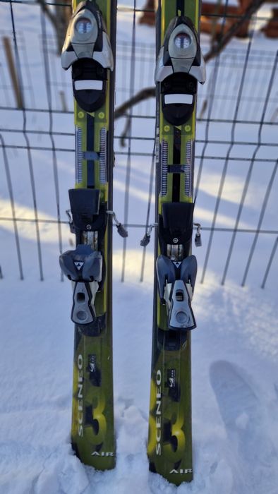 Schiuri FISCHER SCENEO 3 AIR – carving, stare bună