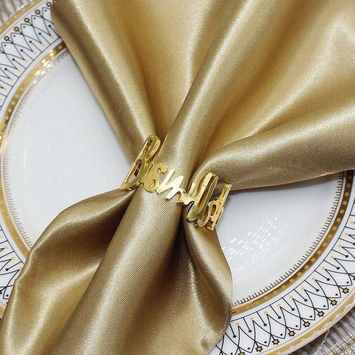 Набор колец для оформления стола