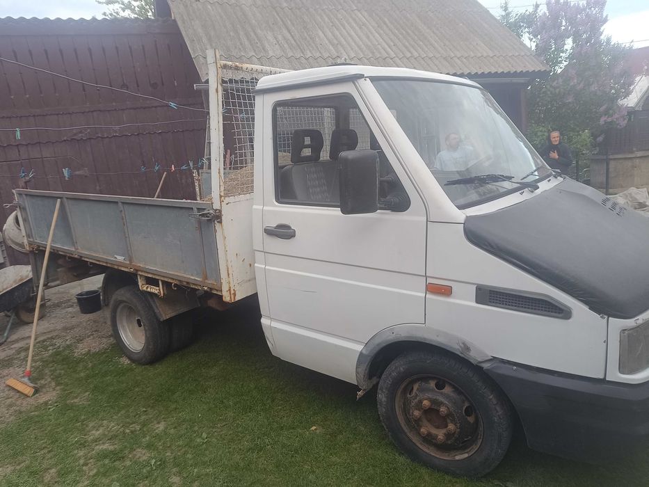 Iveco daily basculabil