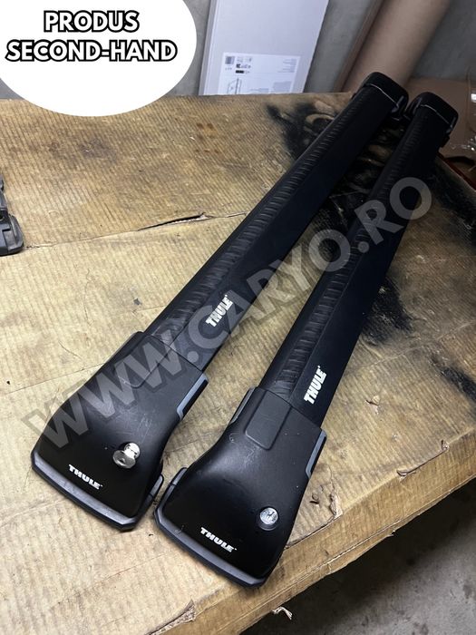 Thule WingBar EDGE 9594 black second-hand