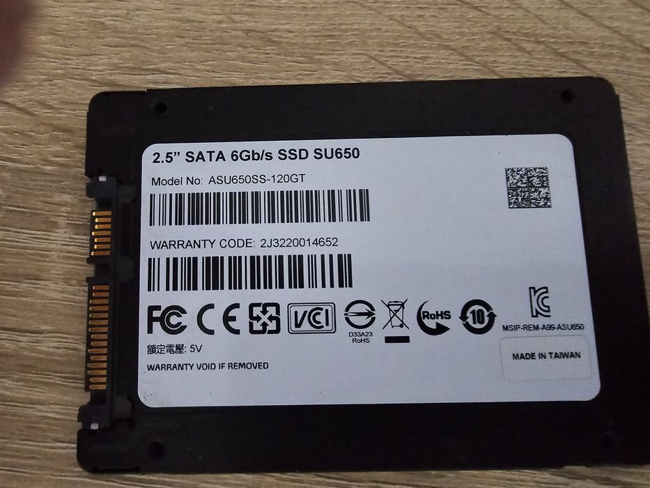 Ssd adata 120gb︎