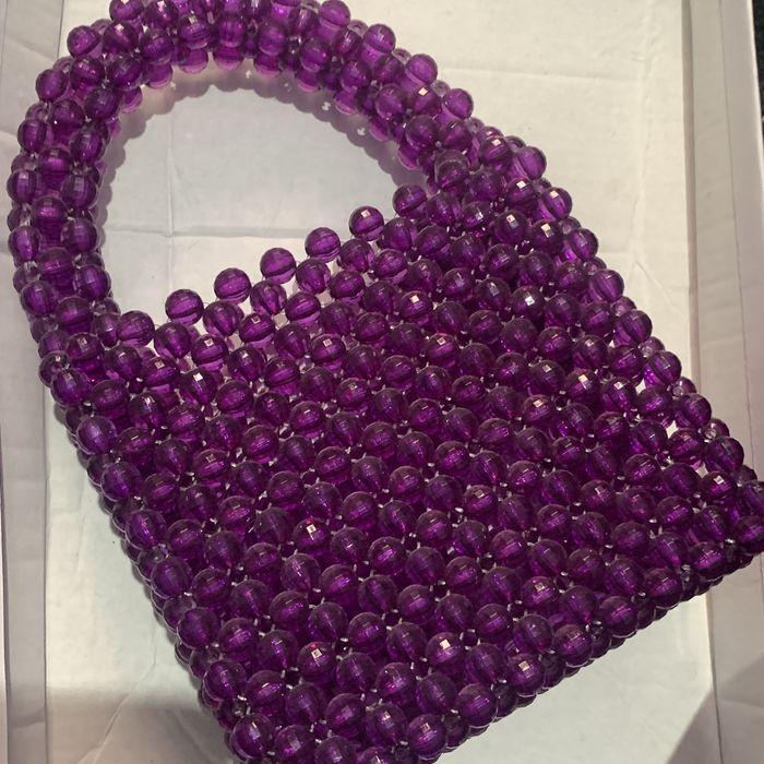 Сумки из бусин ручной работы — стильный акцент