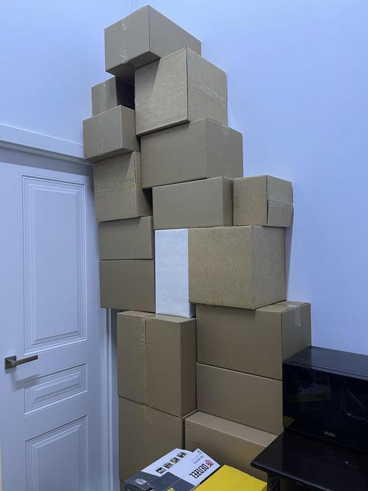 Продаем новые коробки