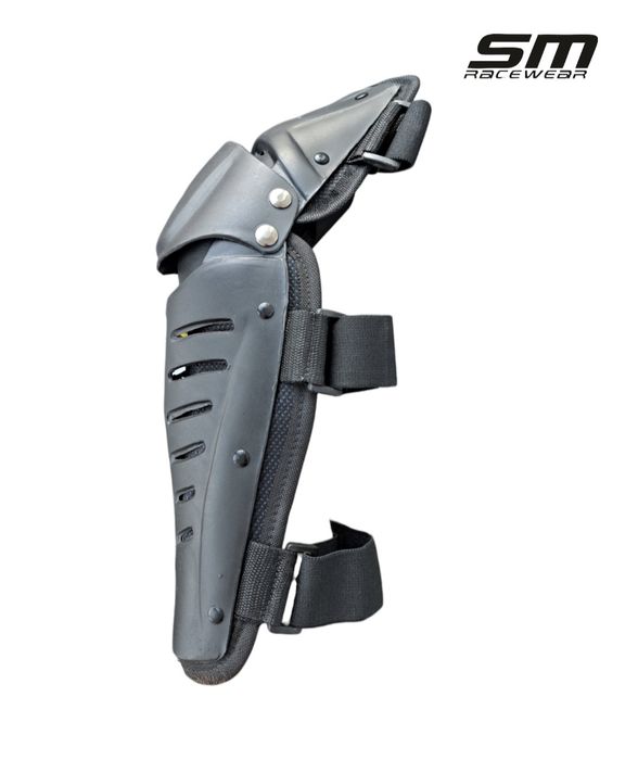 Genunchiere / protectii moto SM Noi!! Prindere benzi elastice