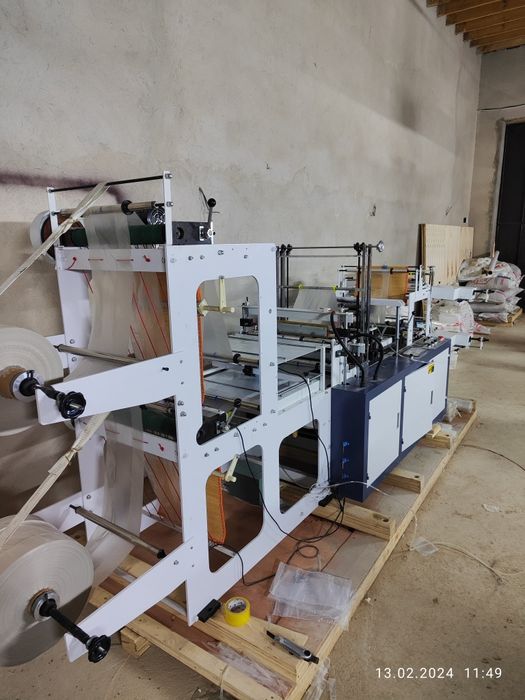 Линия по производству пакет майка