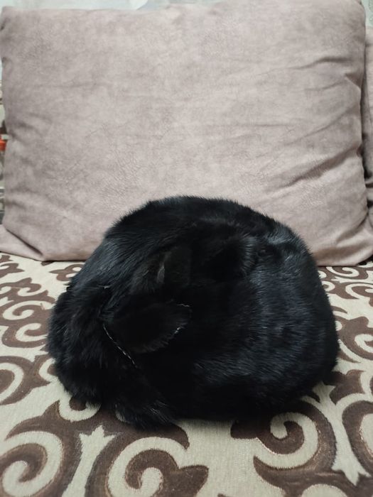 Продам норковую шапку