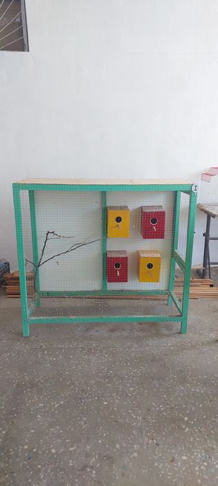 Готовая клетка для разных птиц
