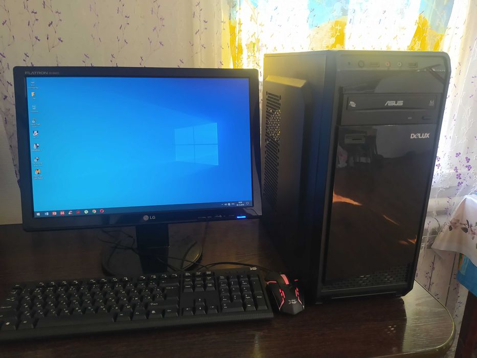 Продам компьютер игровой в отличном состоянии!