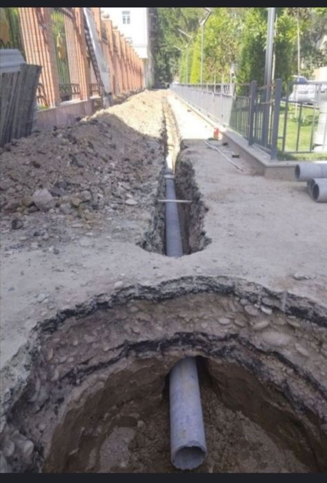 Урачи Ура Траншия Падвол Падкоп к,азиш Сантехника хизмати