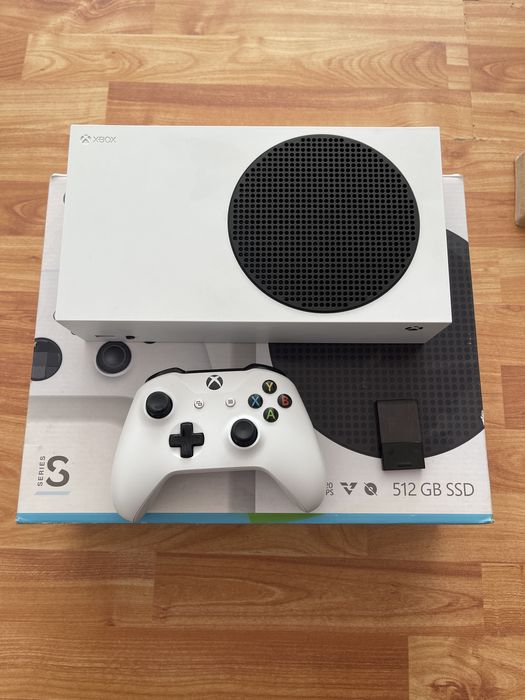 Xbox series s + 1 tb ssd seagate