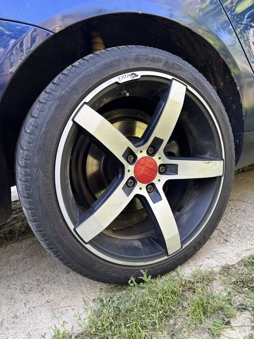 Vand schimb jante rock