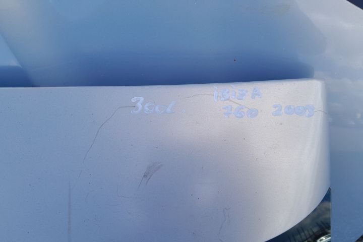 Hayon / Haion cu luneta Seat Ibiza a 3-a generatie 6L