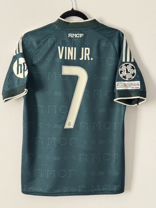 Tricou fotbal Real Madrid Away 26/27 Mbappe Bellingham Valverde Vini
