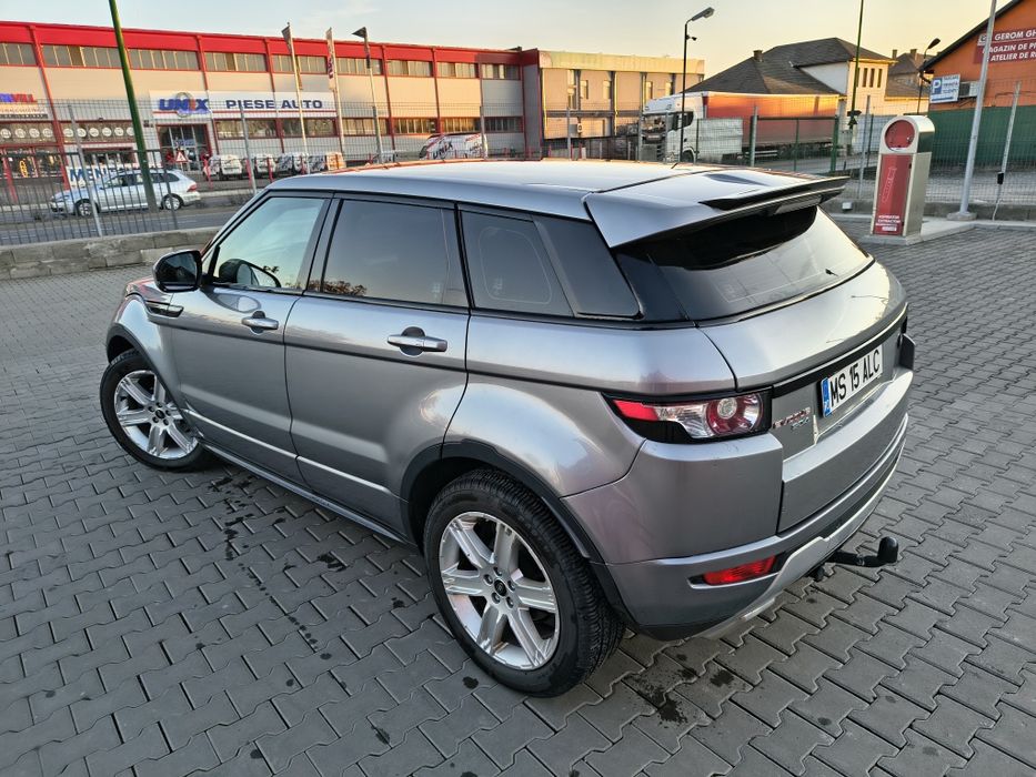 Vând / Schimb( Variate Auto) Range Rover Evoque  R paket 2.2 dci 190cp