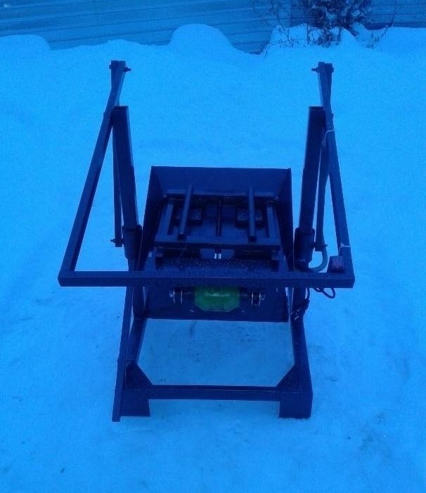 Станок для шлакоблока