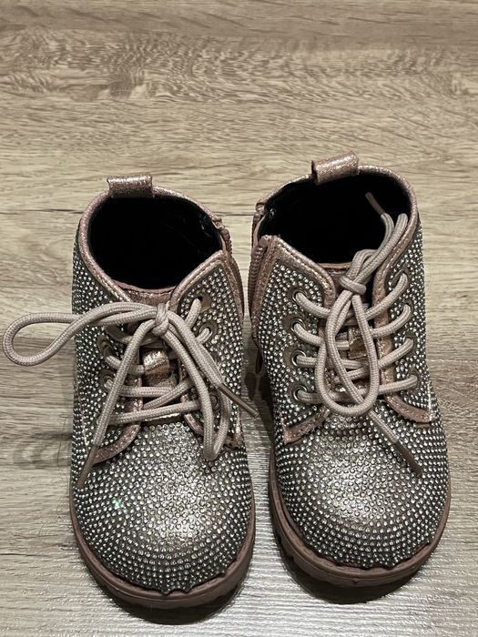 Боти/ботуши с камъни 23 номер