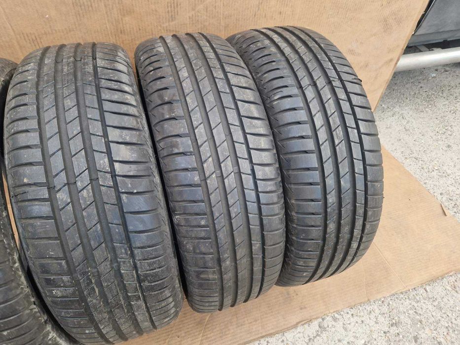 4 Bridgestone R16 205/60 Летни гуми  DOT3418