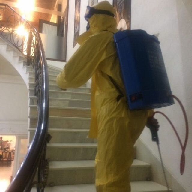 Dezinfeksiya hizmati