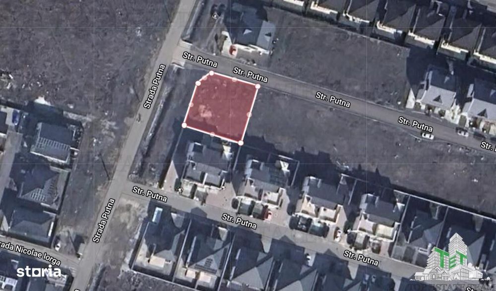 Teren intavilan 661mp Otopeni - str. Putna
