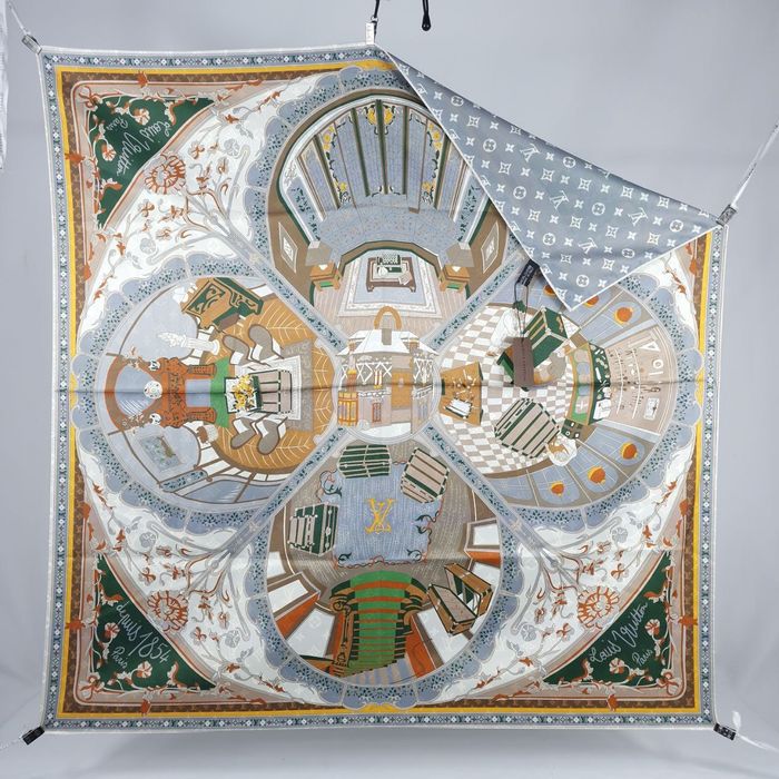 Платок Gucci dior lv