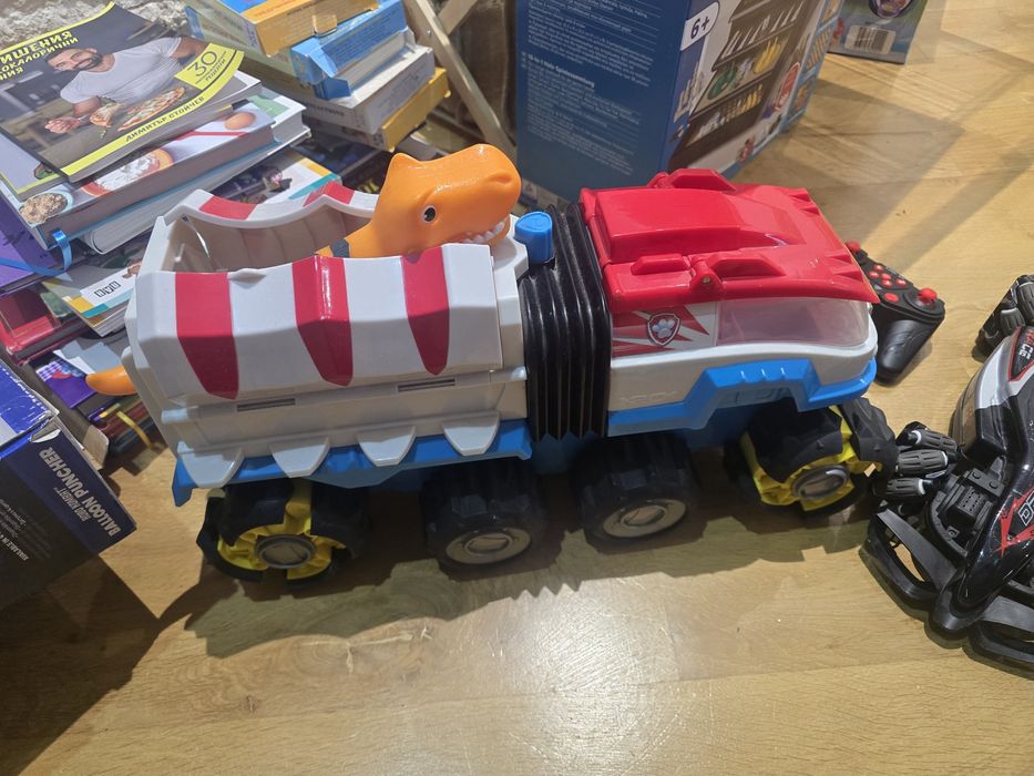 Paw Patrol Пес Патрул камиони