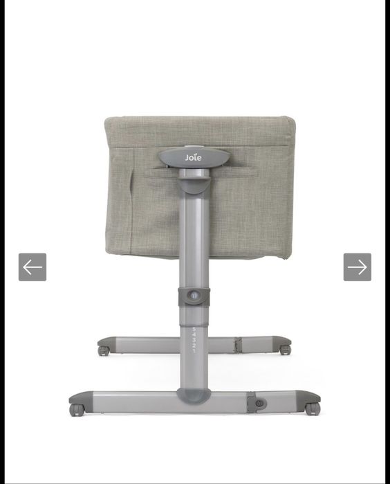 Cosleeper PATUT PLIABIL 2 IN 1 PENTRU COPII JOIE ROOMIE GLIDE, ALMOND