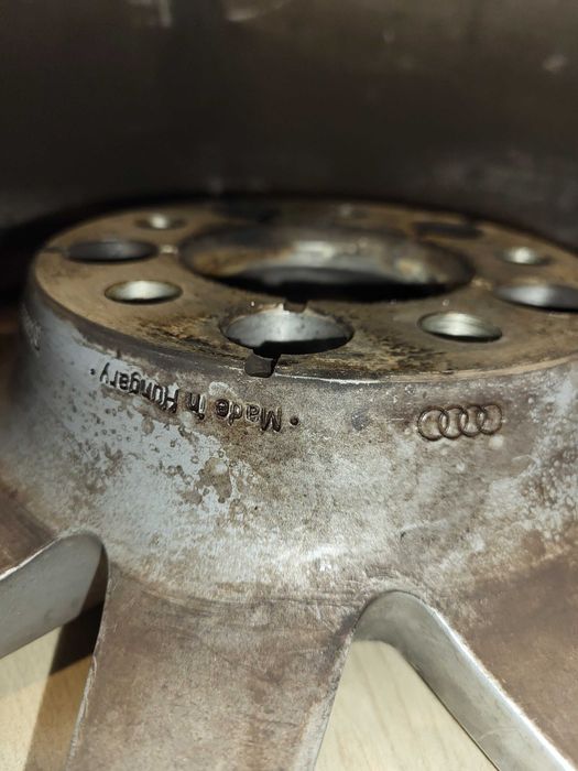 Оригинални OEM джанти с гуми 17 цола за Ауди