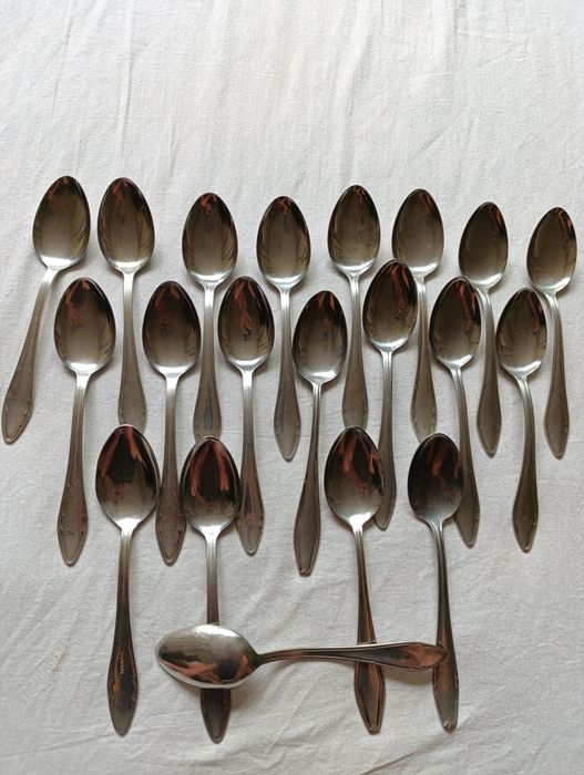 Десертни лъжички, неръждавейка