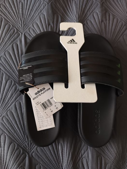 Adidas Adilette Platform, 42 номер/26,5см