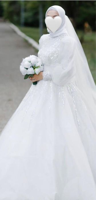 Свадебные платья 7000 тенг