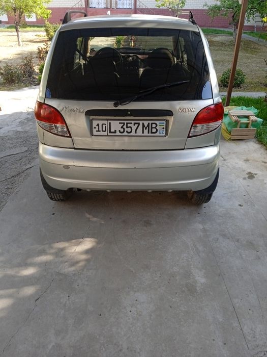 Matiz 2008 chevlolet