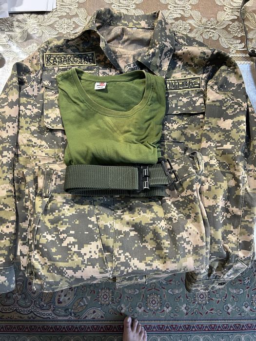 Комплект формы для военной кафедры