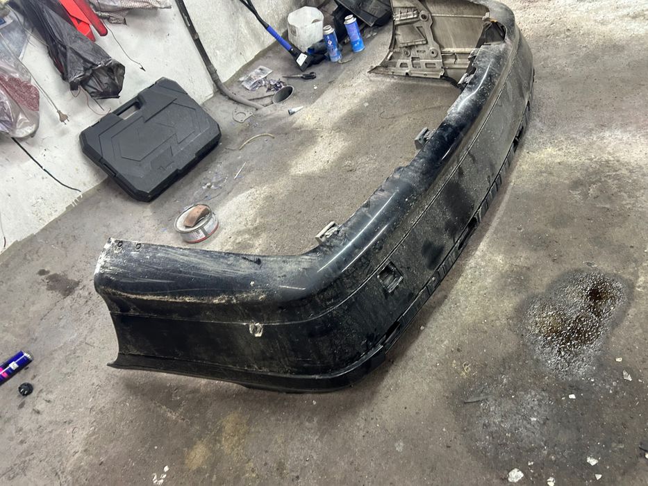 W203 бампер задний