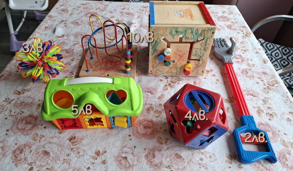 Детски играчки втора употреба