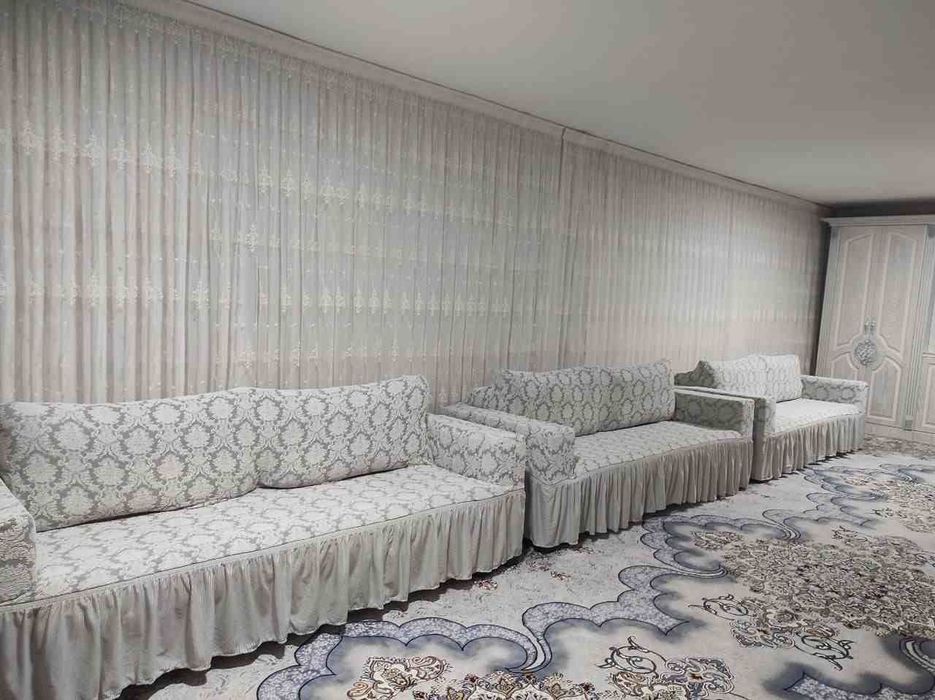 Чехол уголок  диван кресла  жакард