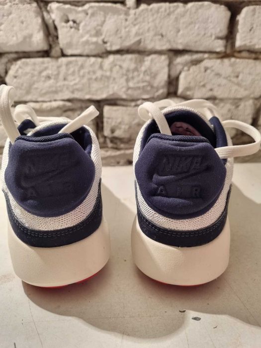 nike air - feme albi- nr 38,5, 24 cm