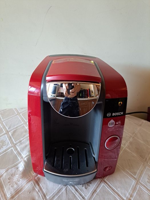 Еспресо кафе машина BOSCH с капсули.1,4 литра