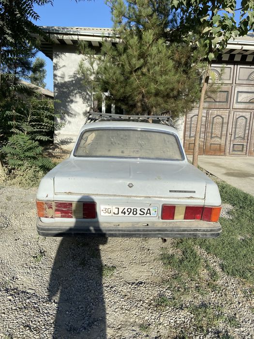 Gaz 3129 volga metan gazda