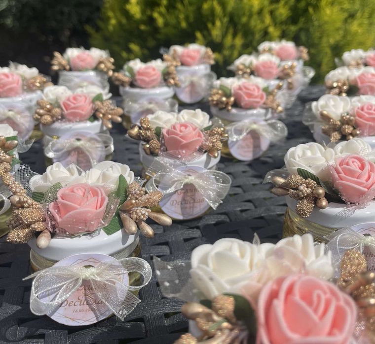 Подаръци за гости - погача, кръщене, сватба, бал, рожден ден