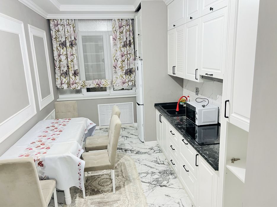 Жана кала. Квартира Халял