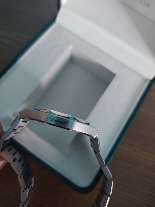 Stemata Watch Cassiopeia Nox Caelo Grey – Ediție Limitată (600 buc.) | Sticlă Safir | Mecanism Elvețian