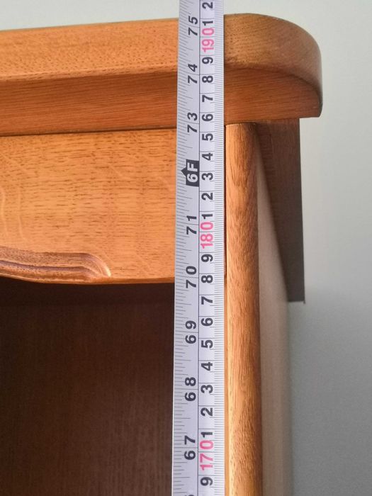 Sifonier cu 3 usi glisante lemn masiv