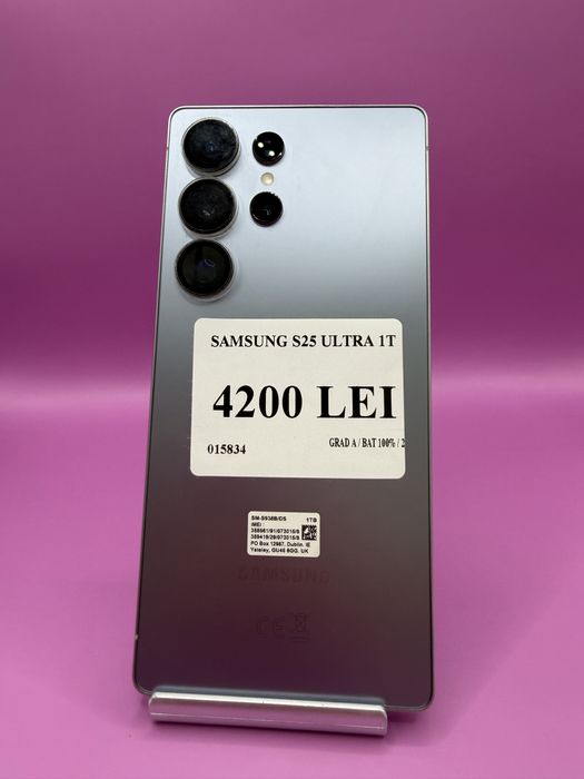 Samsung S25 Ultra 1T •Matei Amanet Margeanului• 0158