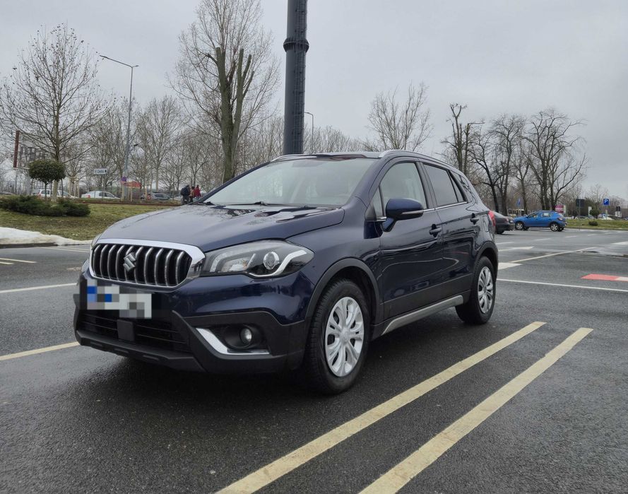 Suzuki sx4 s-cross 4x4 allgrip - roti vara si iarna