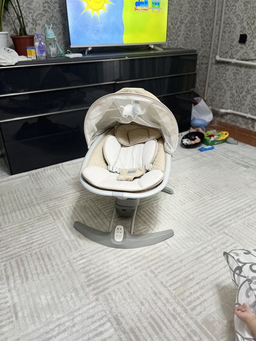 люлька для малышей электрическая