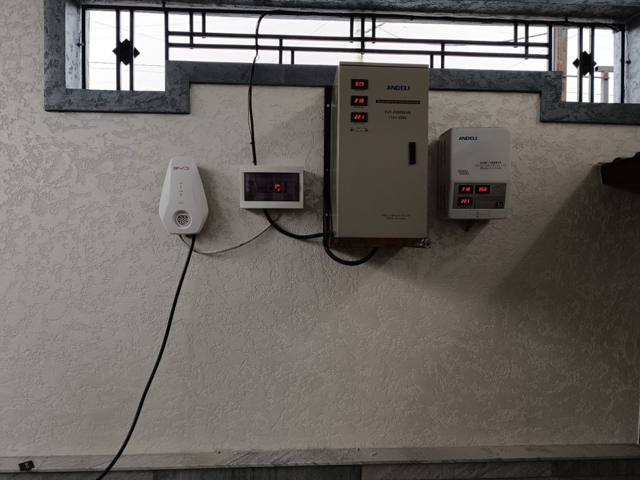 Установка зарядное устройство для Электромобилей