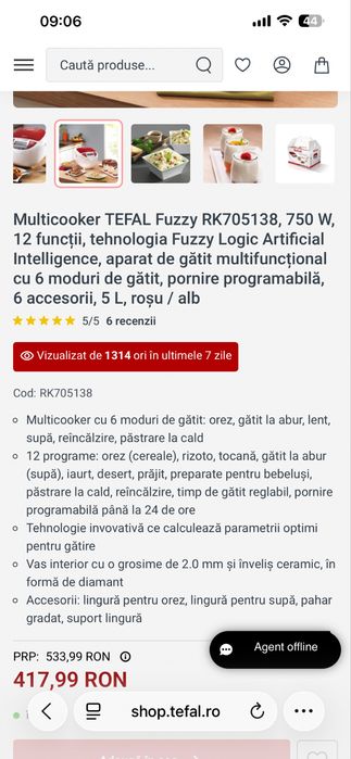 Multicooker Tefal