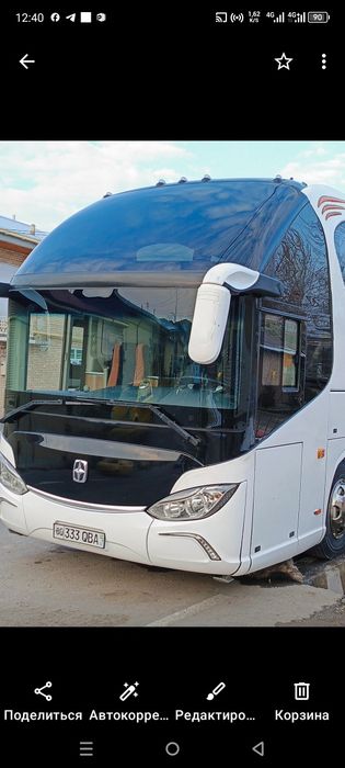 Avtobus va mikro avtobus xizmatlari