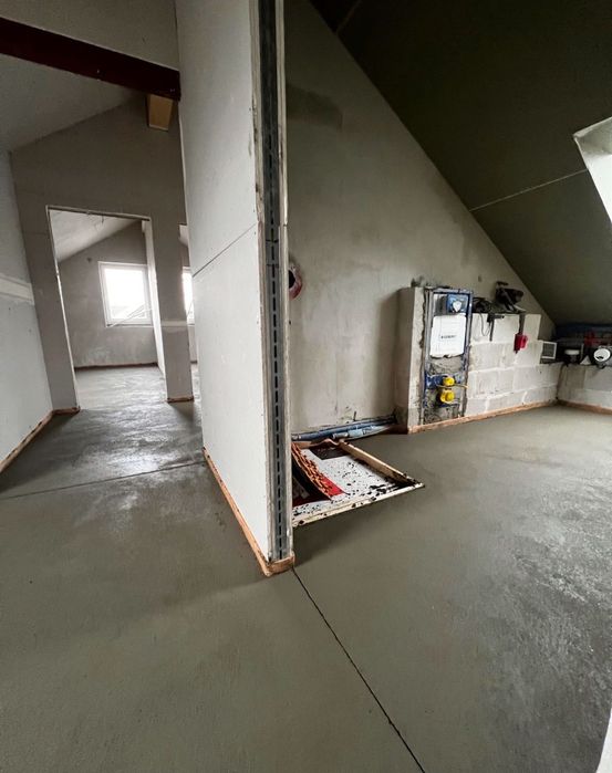 Полагане на подовa замазкa