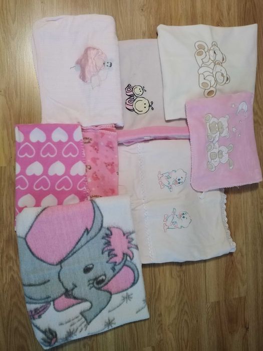 Бебешки одеалца и завивки